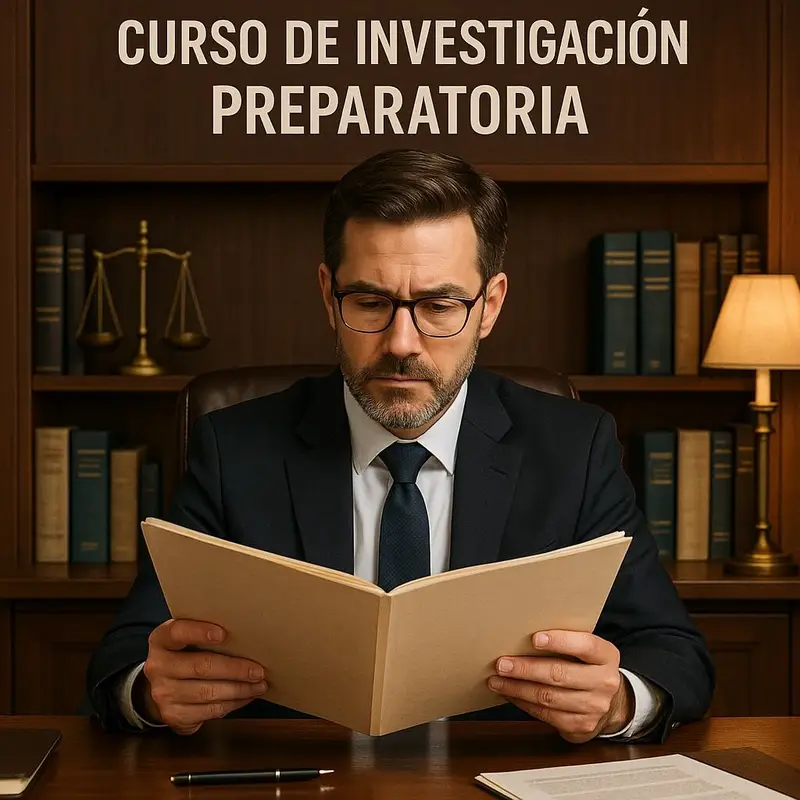 Curso Especializado: Investigación Preparatoria